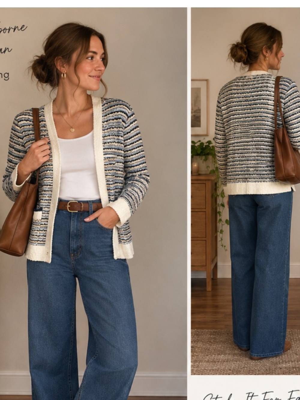 Vintage Liz Claiborne Cardigan